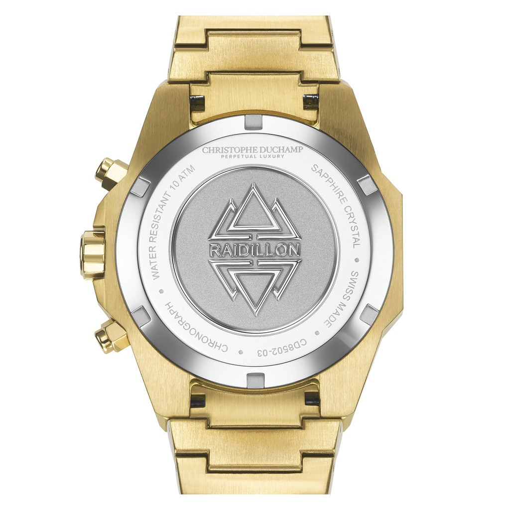Christophe Duchamp Men's Raidillon Chrono Watch