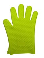 Heat Resistant Silicone Cooking Glove – Non-Slip, Waterproof, Flexible Grip - 1pc