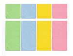 Microfiber Cleaning Cloths – 20 Pack