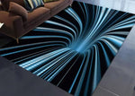 3D Optical Illusion Geometric Rug 230x160cm
