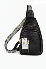 Casual Carrier Classic Sling Crossbody Bag