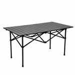 Portable Folding Roll‑Top Camping Table