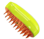 PawSpa Steam Grooming Brush – 3‑in‑1 Electric Pet Care Tool