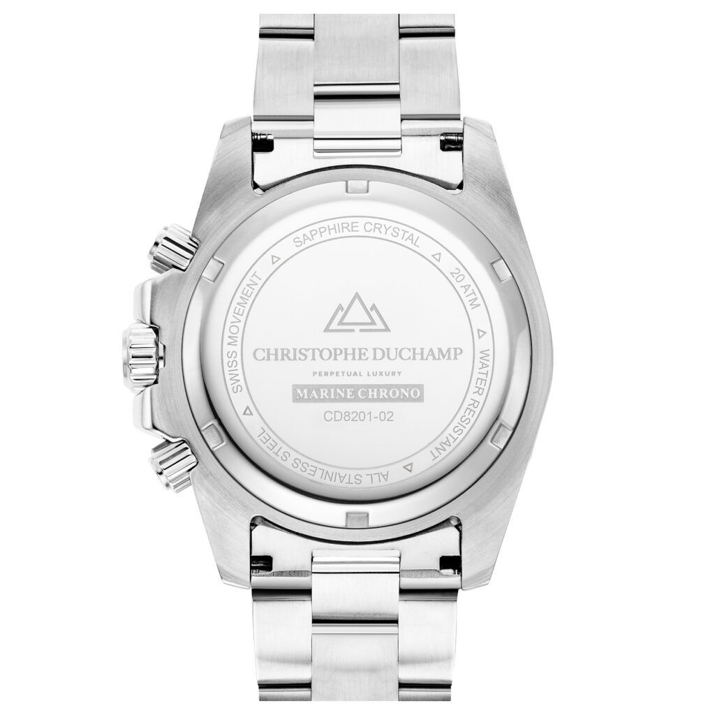 Christophe Duchamp Men's Marine Chrono Watch