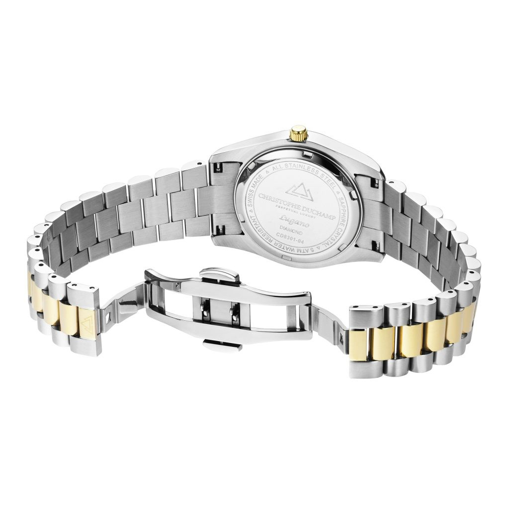 Christophe Duchamp Ladies Lugano Watch