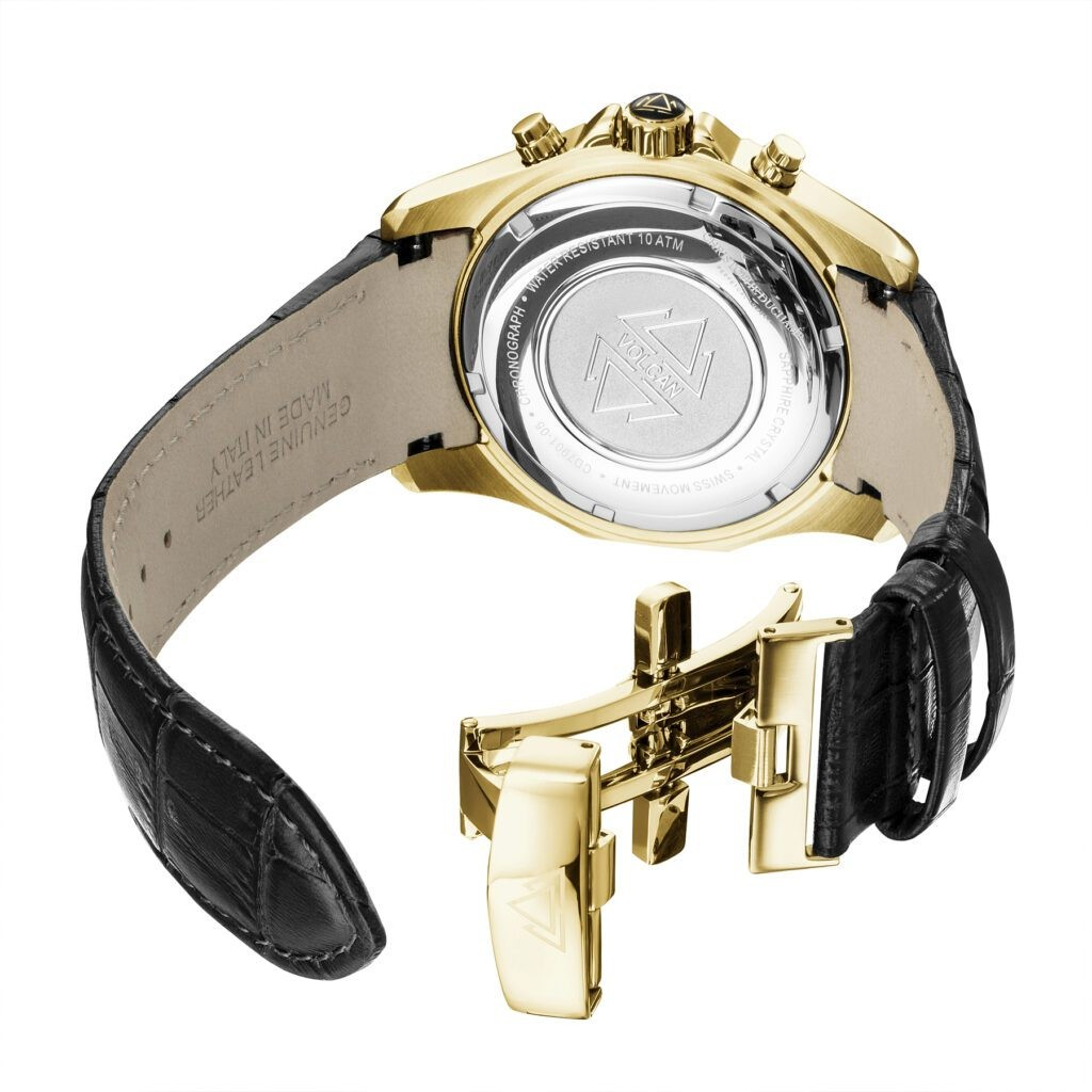 Christophe Duchamp Men's Volcan Watch