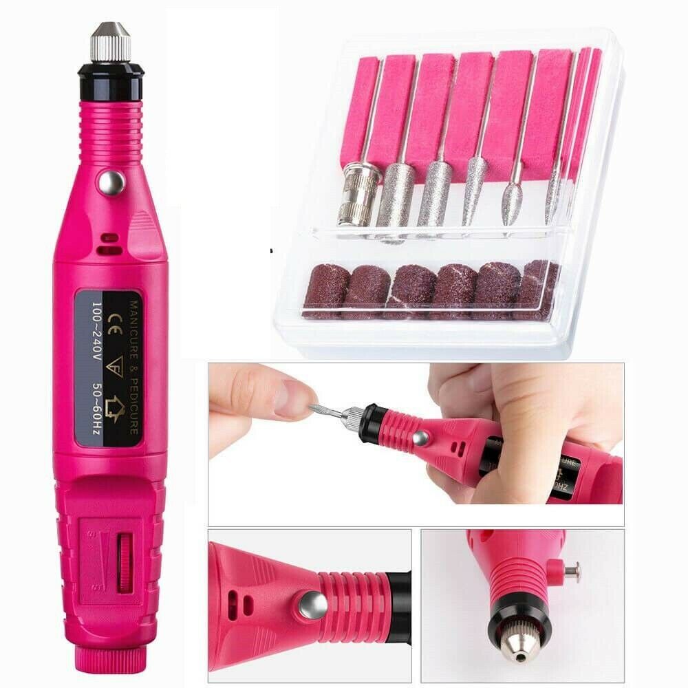 Electric Variable Speed Rotary Detail Carver For Nails