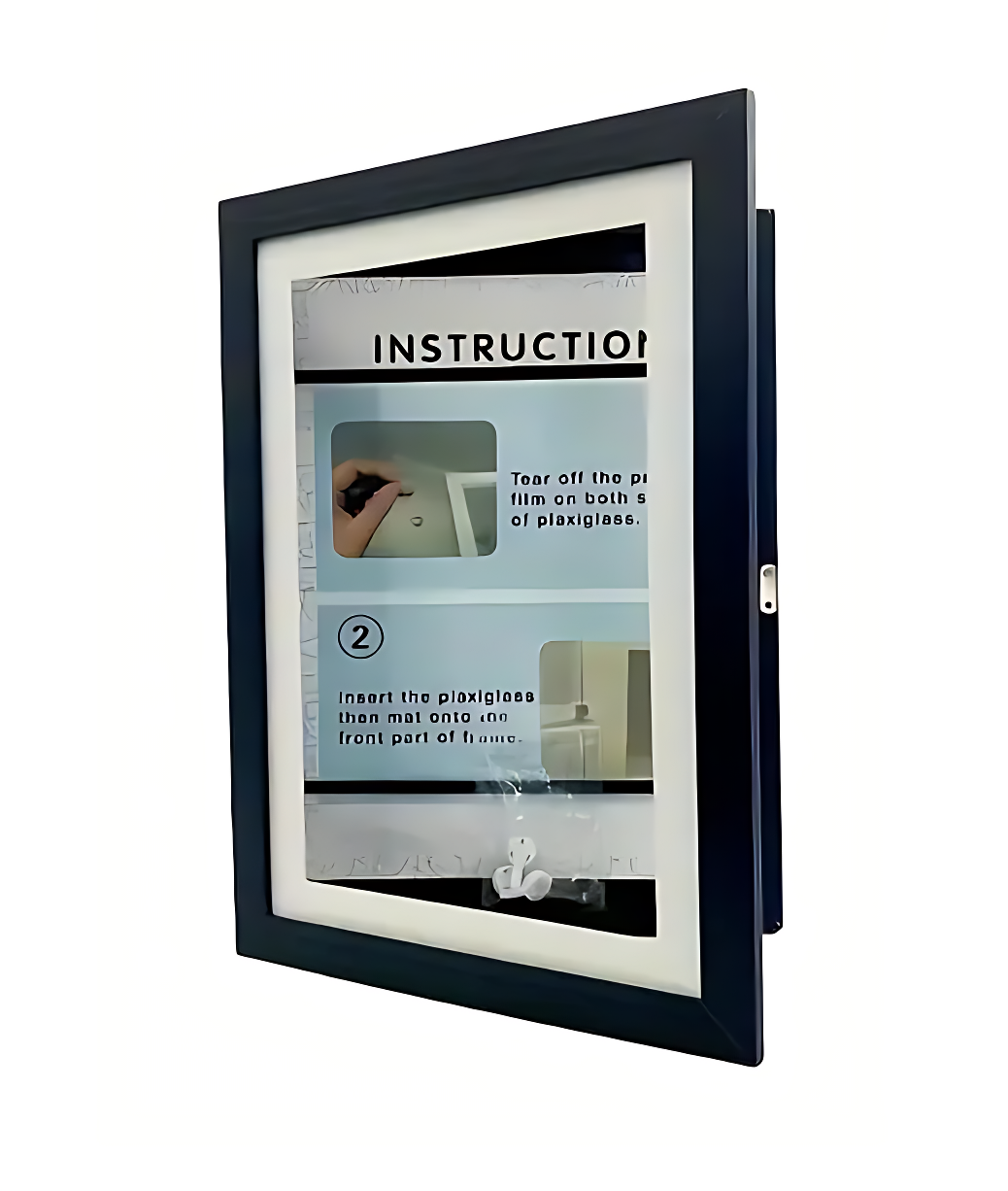 Front Opening Wooden Art Display Frame