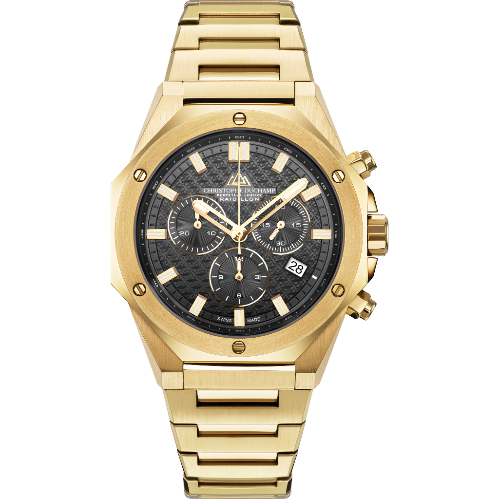Christophe Duchamp Men's Raidillon Chrono Watch