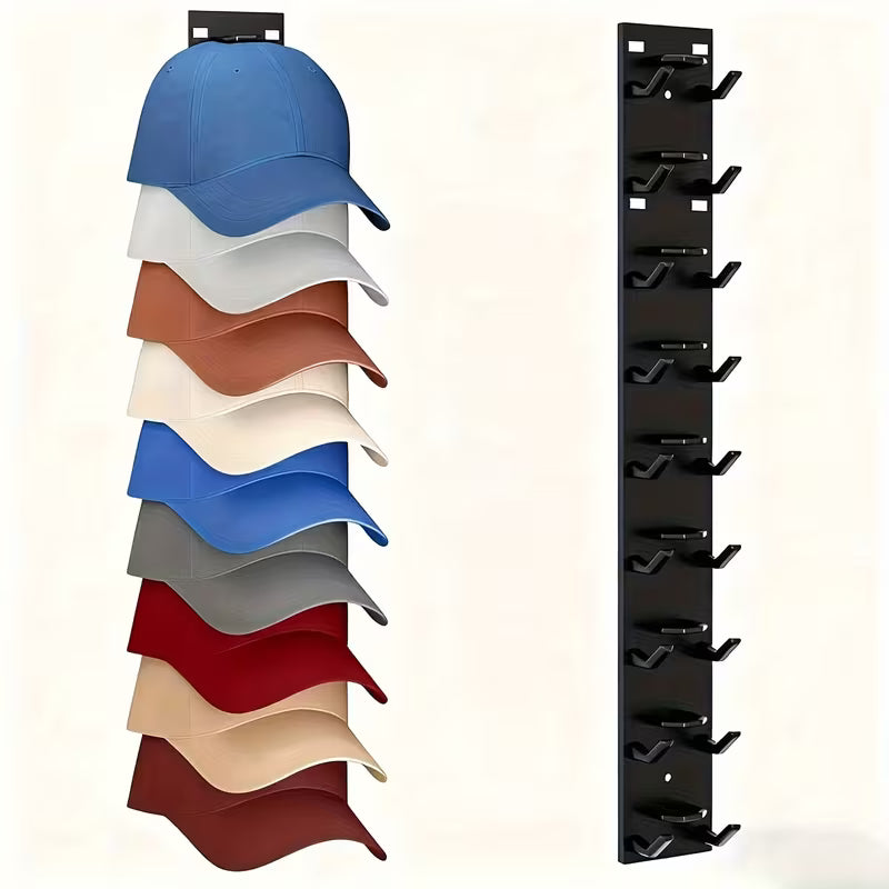 Wall‑Mounted Cap Hanger