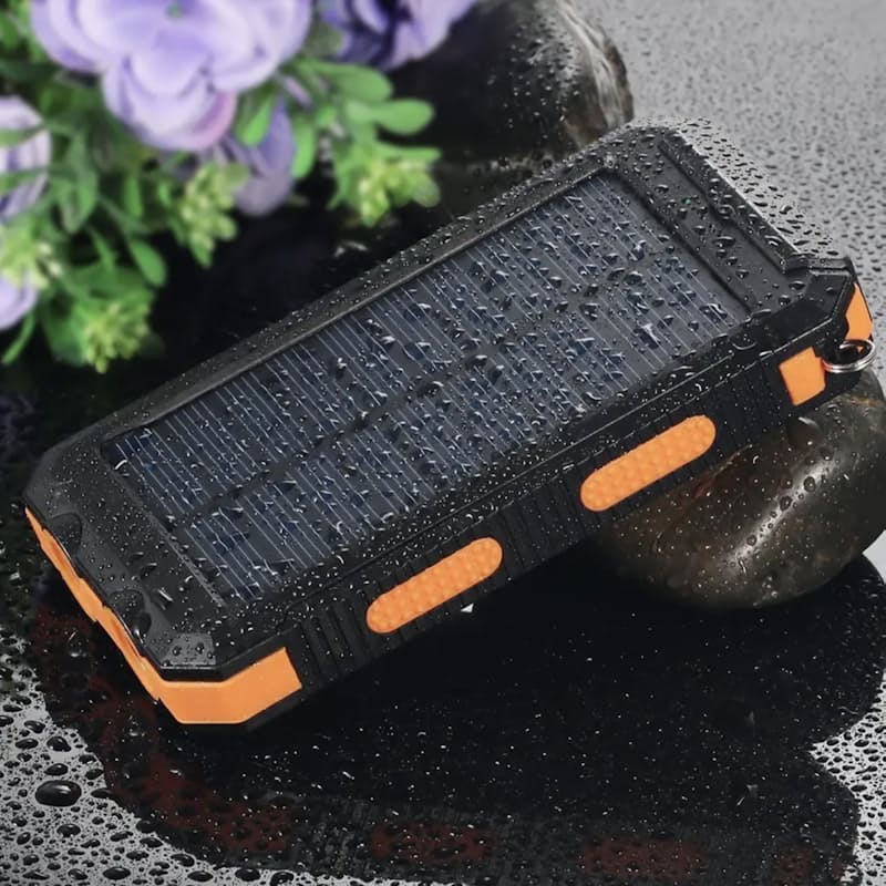 20000mAh Portable Solar Power Bank