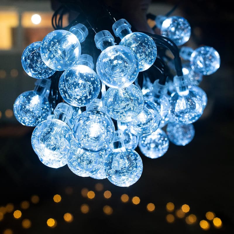 Solar Bubbles String Light - 5m