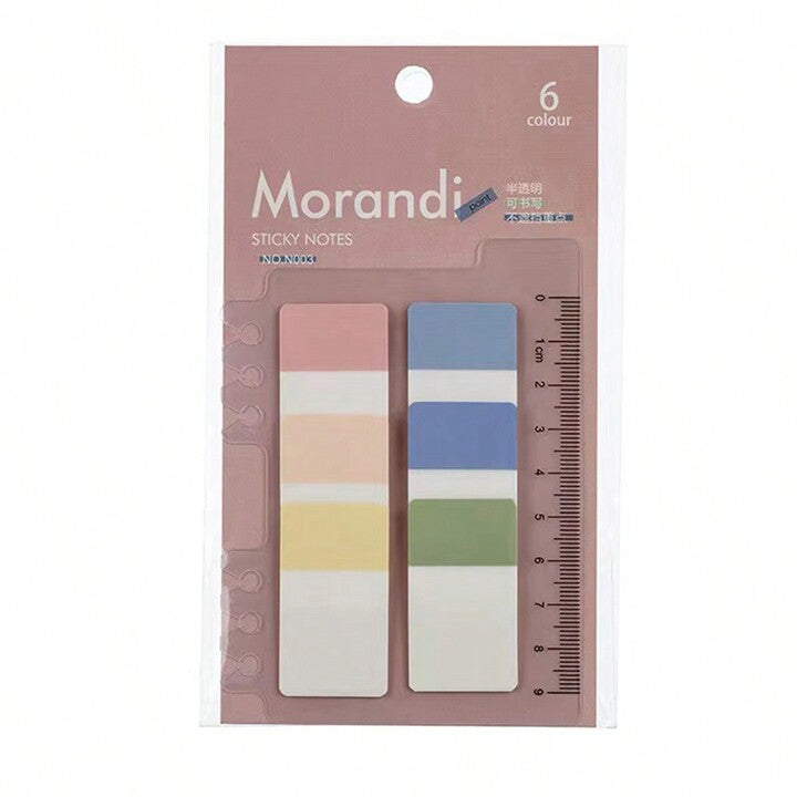 Sticky Note Index Tabs with Binder Attachment