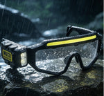 Super Bright Induction LED + COB Headlamp