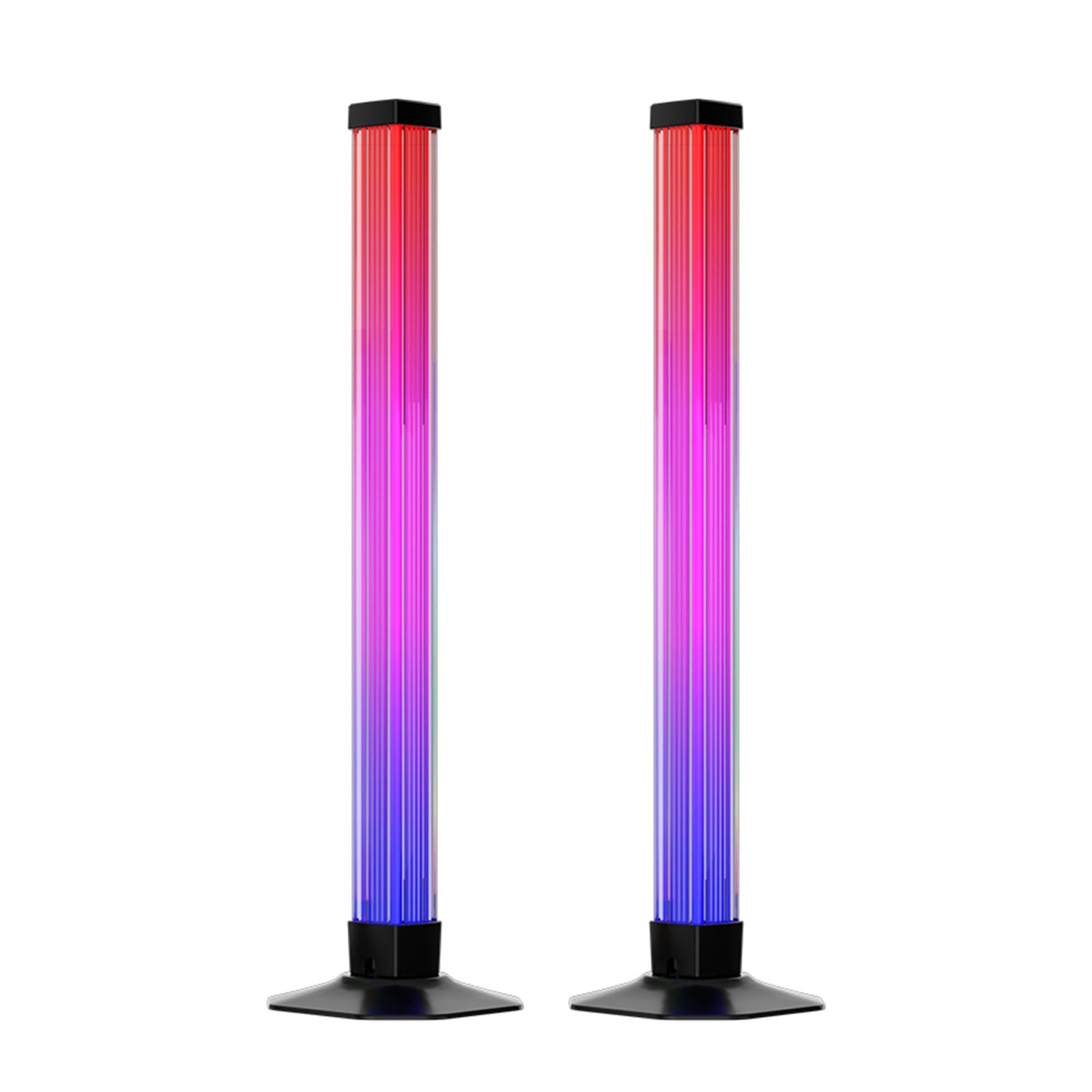 LED Light Bars – 360° Smart RGB Background Lighting