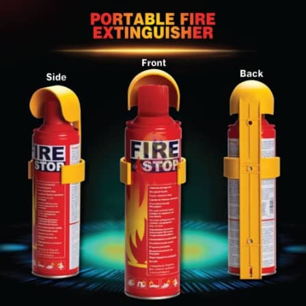 1000ml Portable Fire Extinguishers With Holder