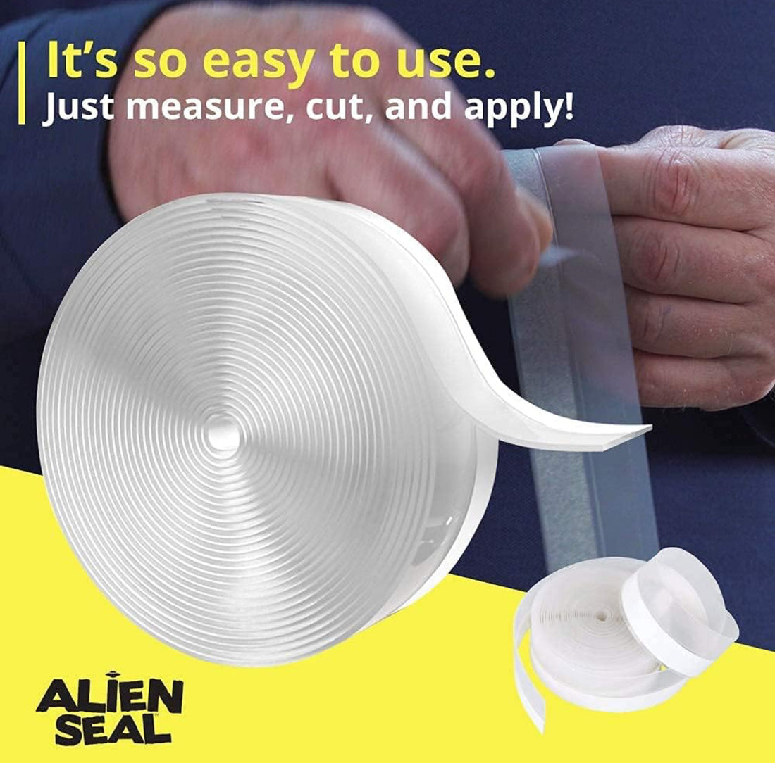Alien Seal - Draft Stopper 5m