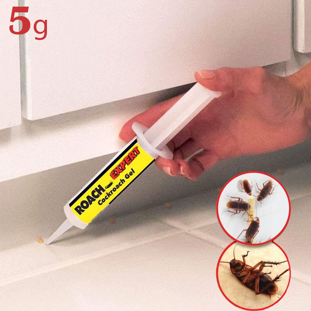Roach Expert Cockroach Gel 5G