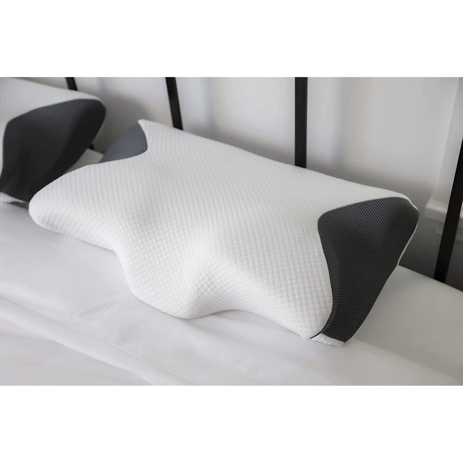 Cervical Memory Foam Carbon Snore Pillow