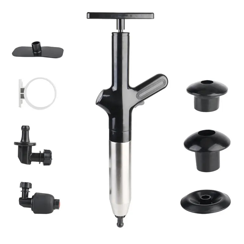 JetForce Max: High-Pressure Drain Plunger