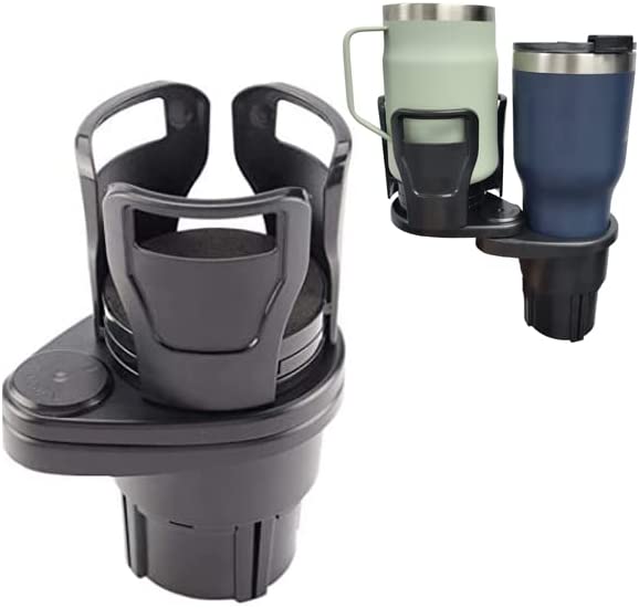 2 in 1 Rotating Car Cup Holder Expander