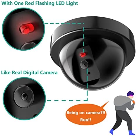 Dummy Dome Security Camera