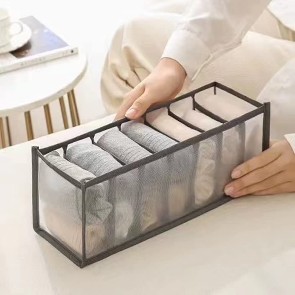 Collapsible Storage Box with 7 Compartment Dividers – styleSA