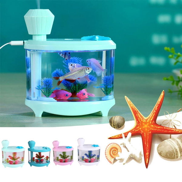 Fish Tank Lamp Humidifier