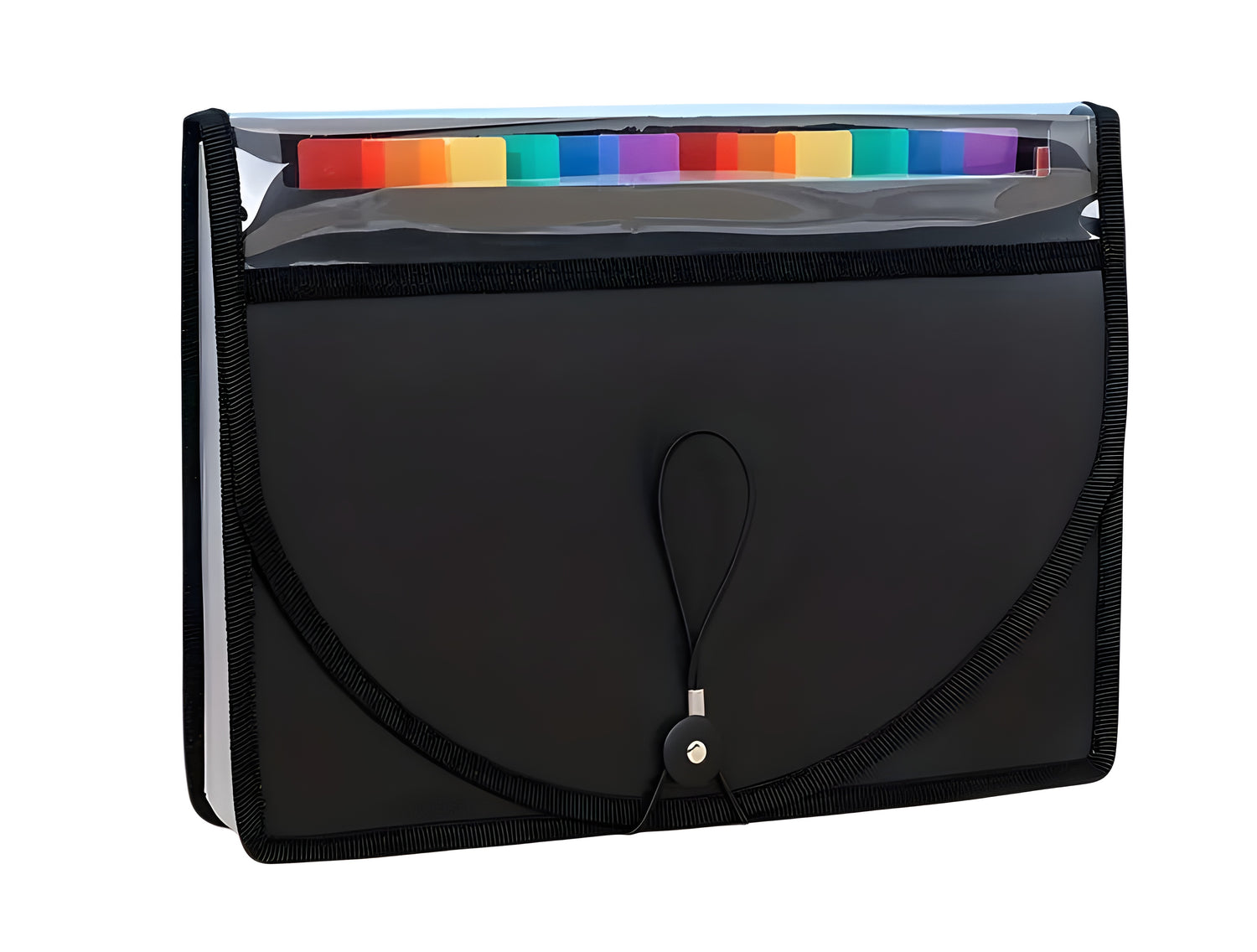 ClearView A4 Expanding File Organizer