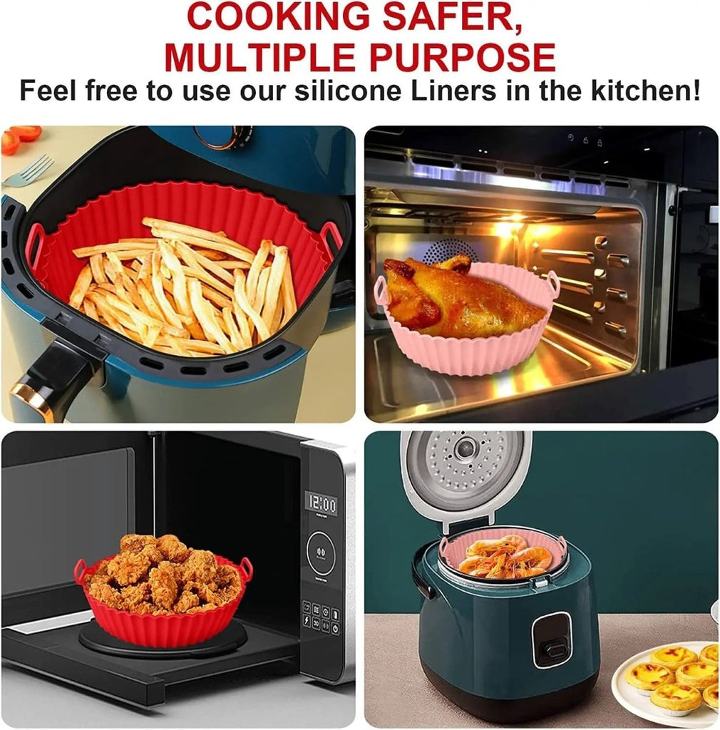 Air fryer Silicone Variety 6 pack