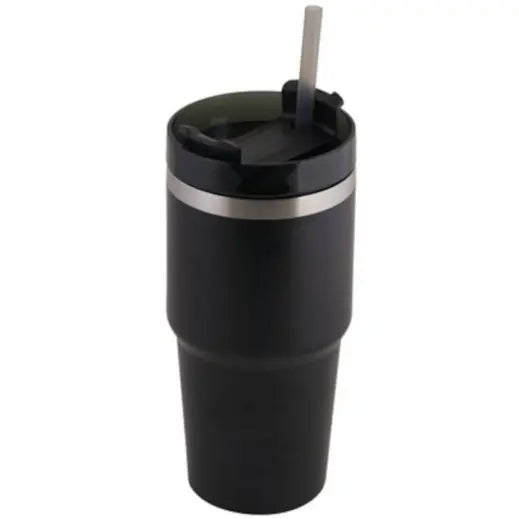 DualSip 600ml Double Wall Travel Tumbler