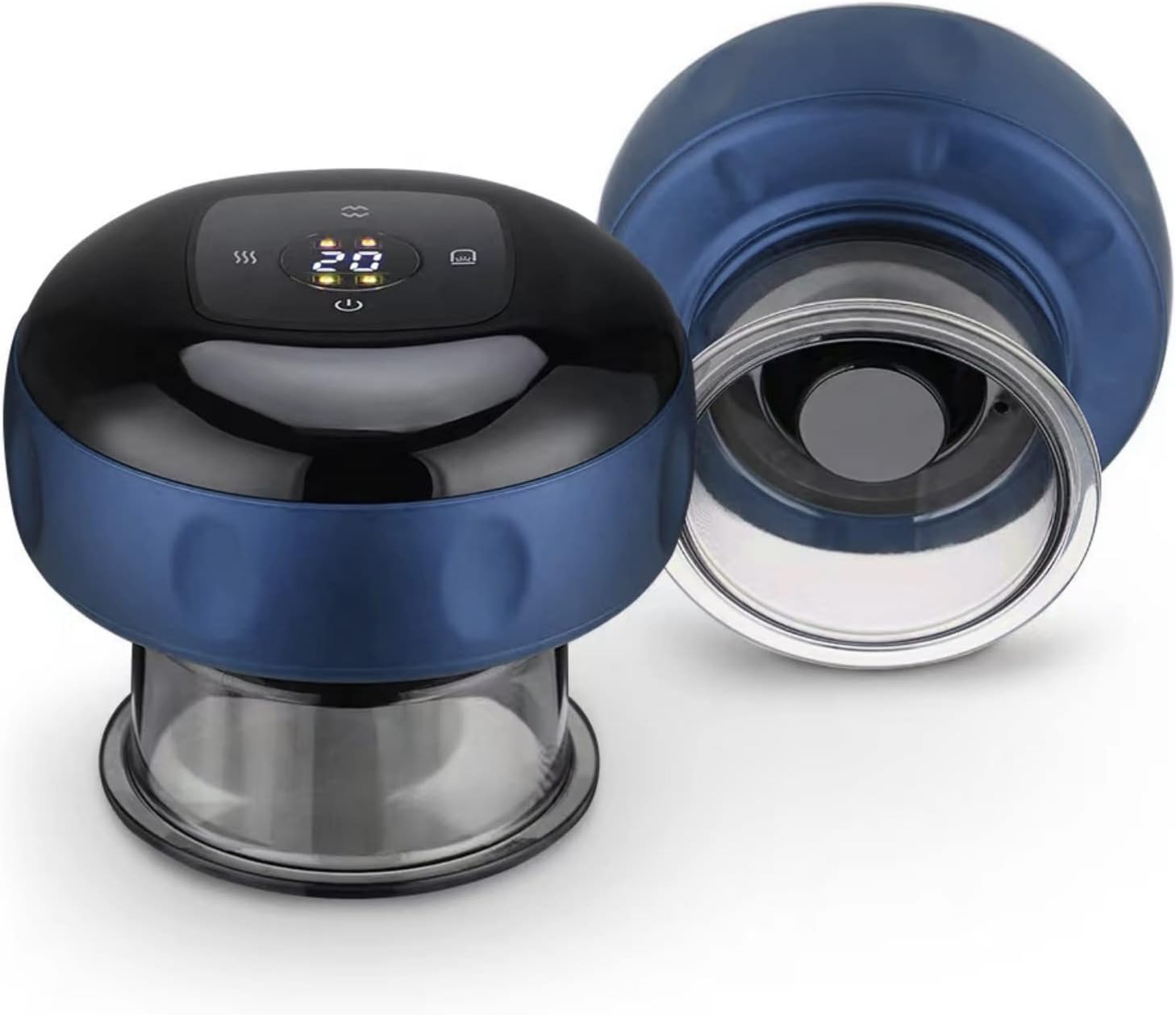 12  Gear Intelligent Breathing Cupping Massage Instrument