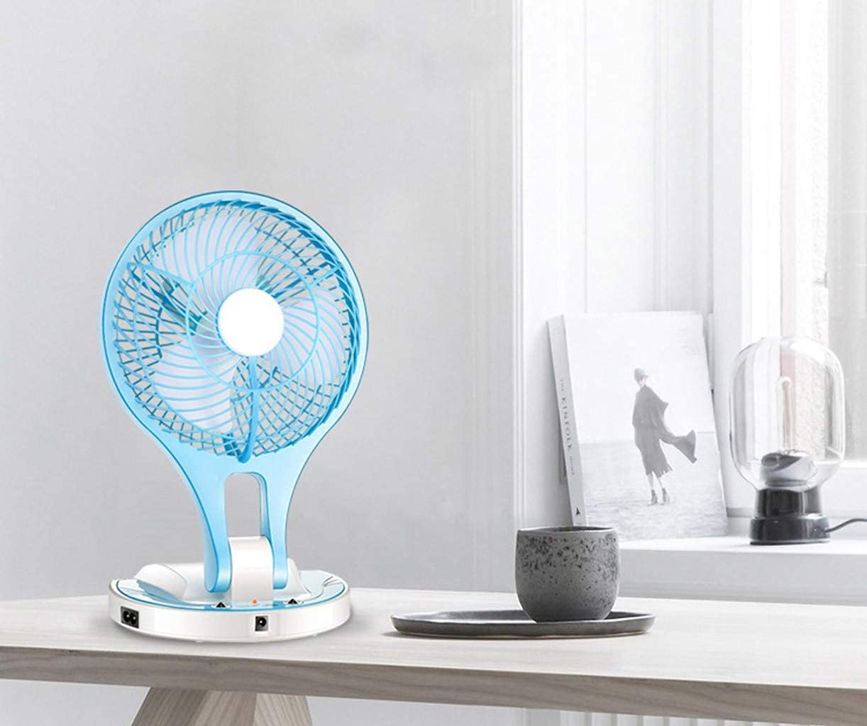 High Speed Table Top Fan-LED