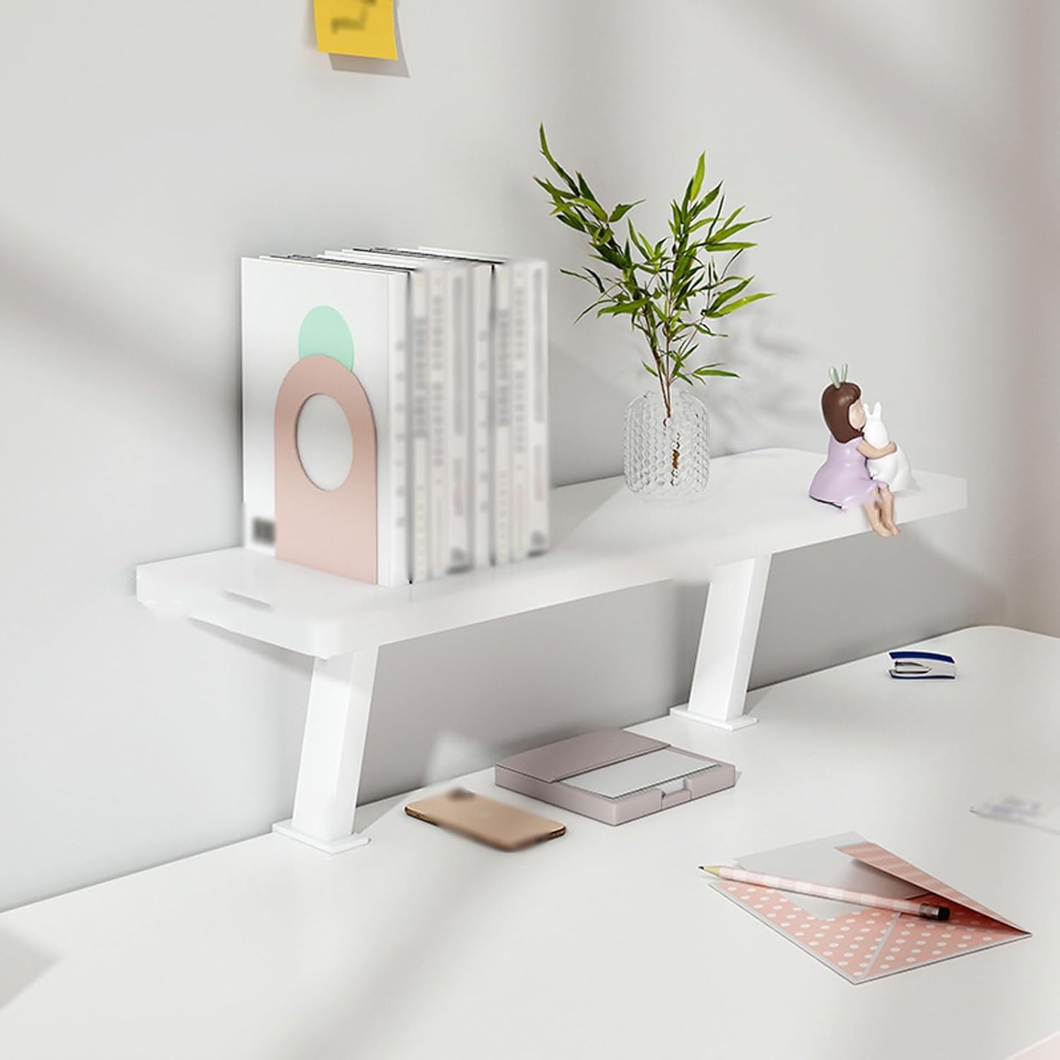 Clamp on Desk Shelf