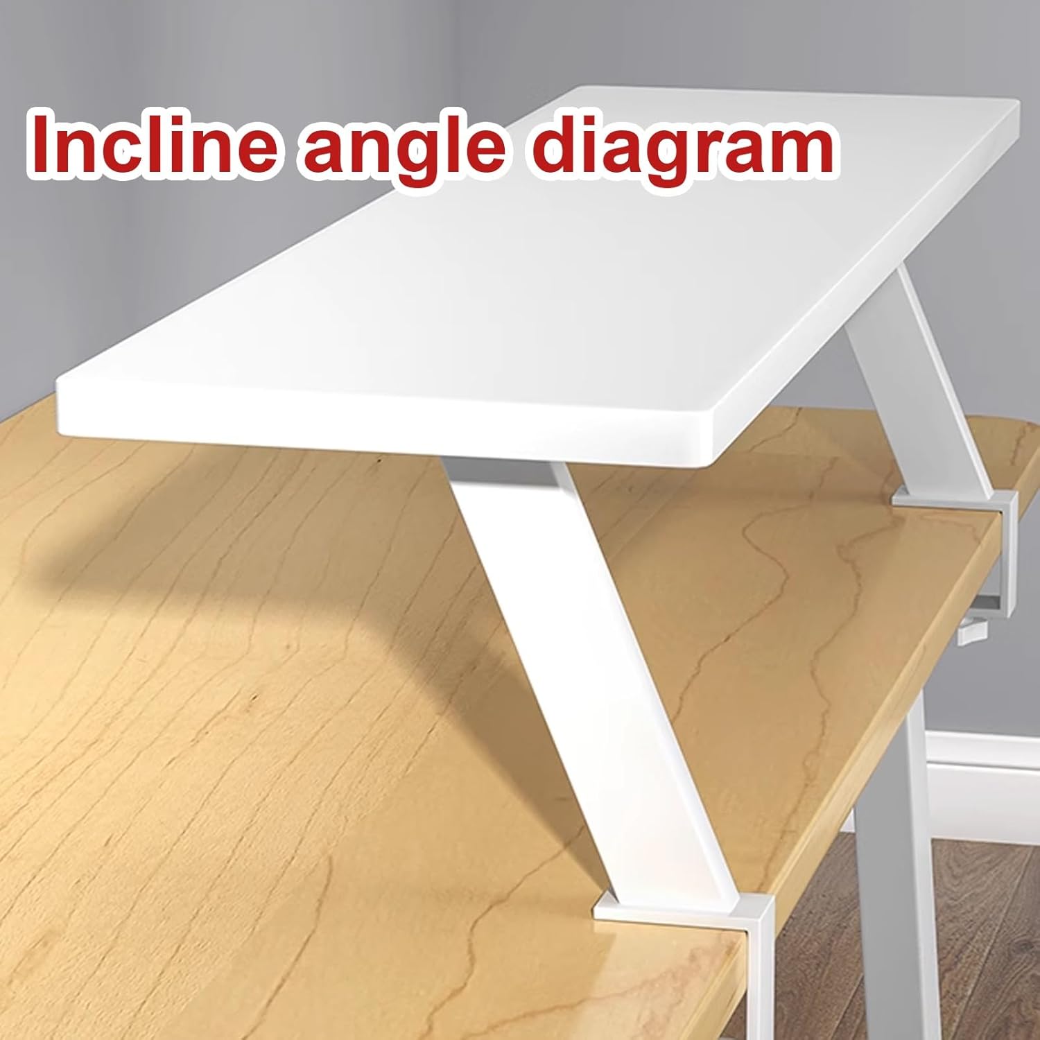 Clamp on Desk Shelf