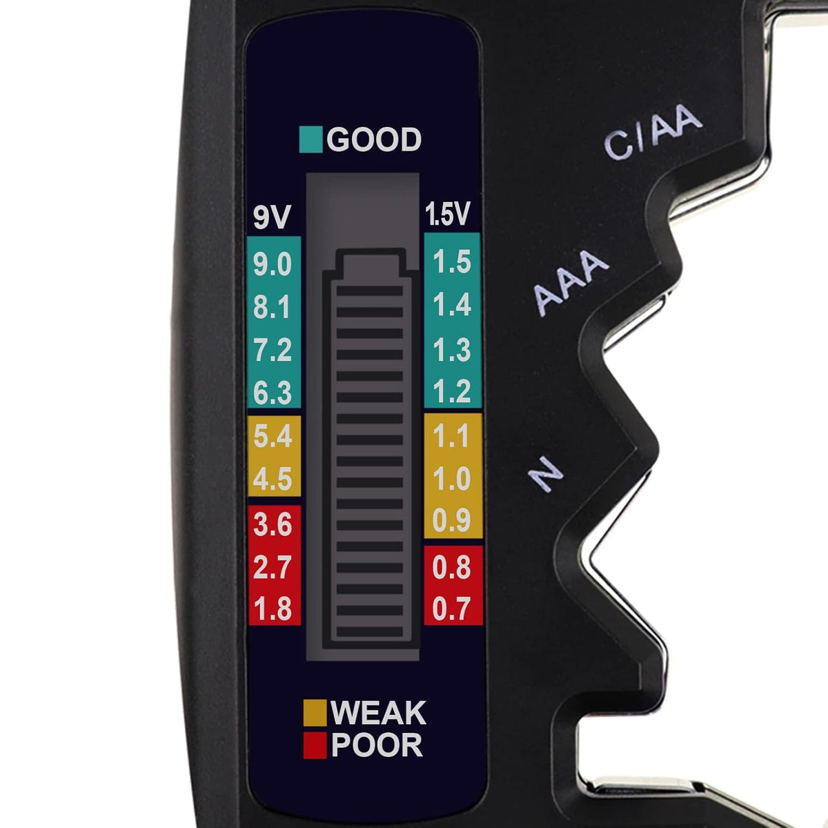 Powercheck PowerCheck Digital Universal Battery Tester – styleSA