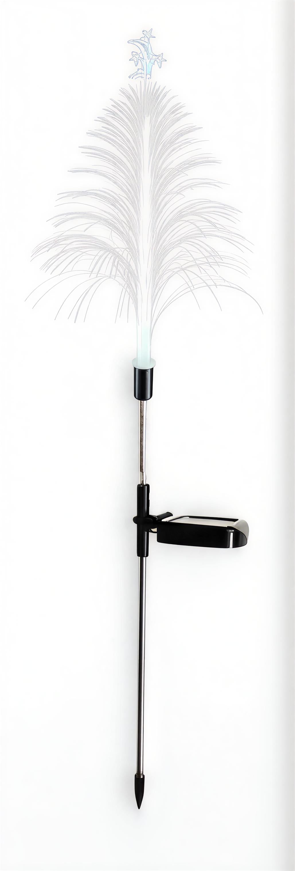 Fireworks Solar Garden Light – Multicolor Decorative Outdoor Lamp