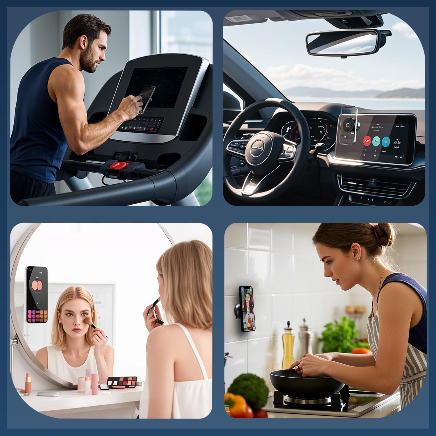 LockGrip Vacuum Magnetic Mount