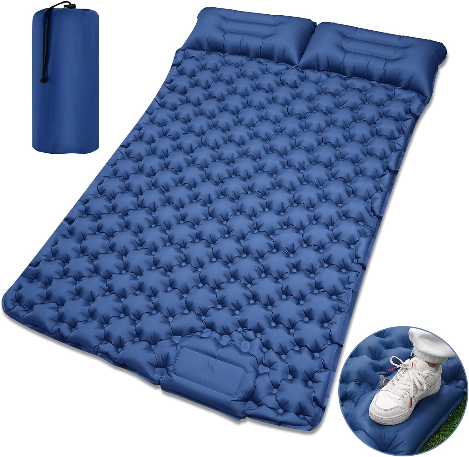 Self-Inflating Camping 2 Person Sleeping Pad