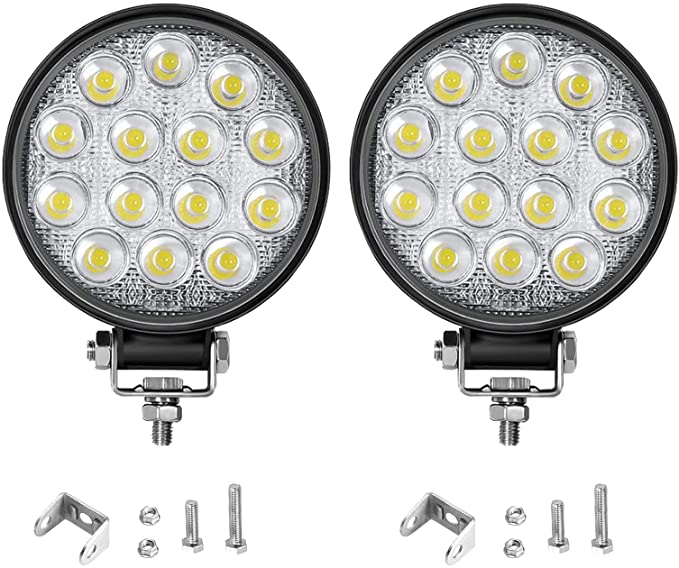 48W Round LED Spot Lights – styleSA