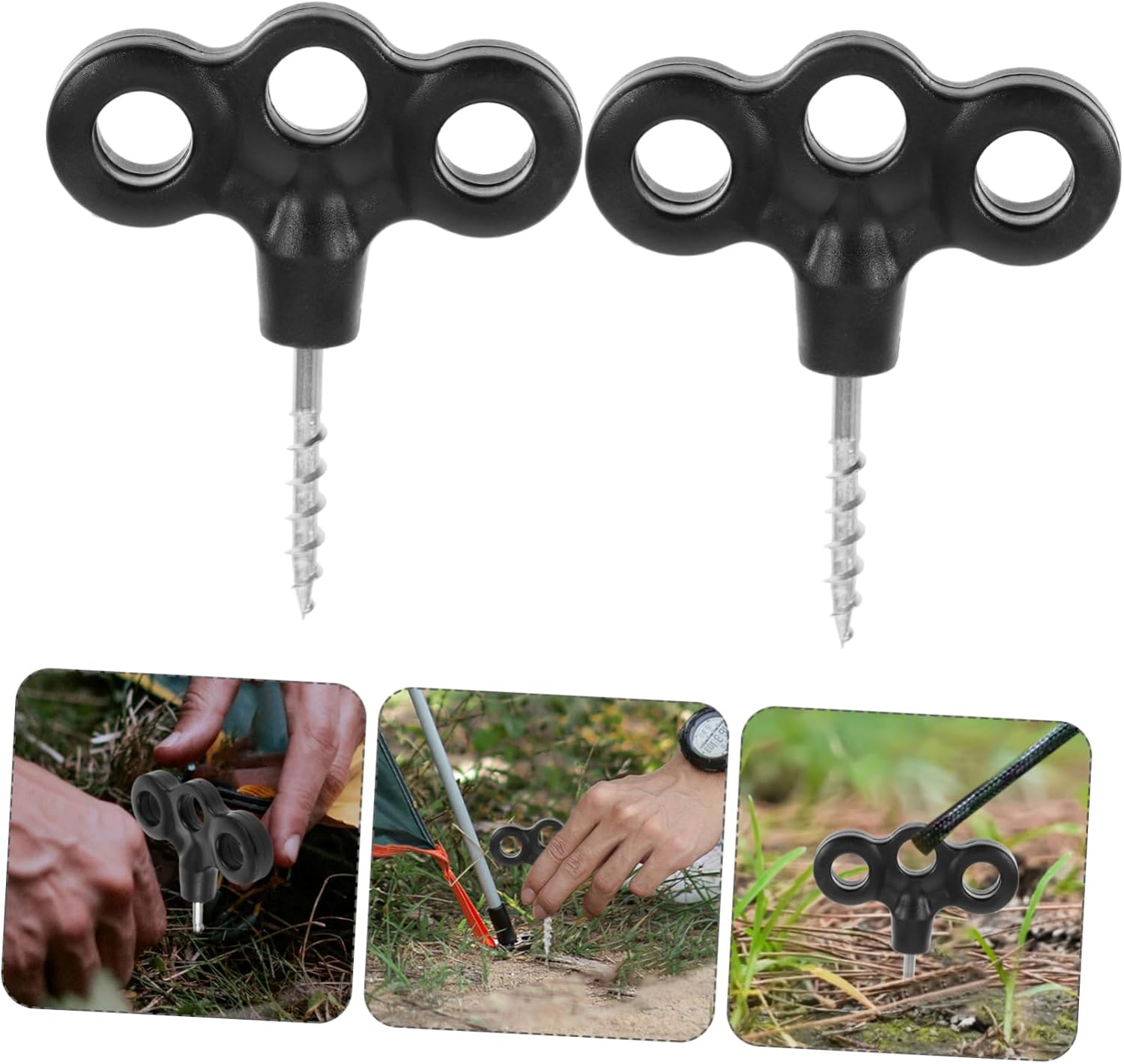 Stainless Steel Camping Stakes