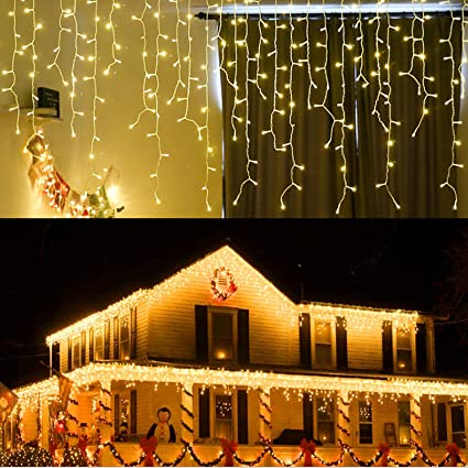 8 Modes Twinkle Christmas 100 Led Lights