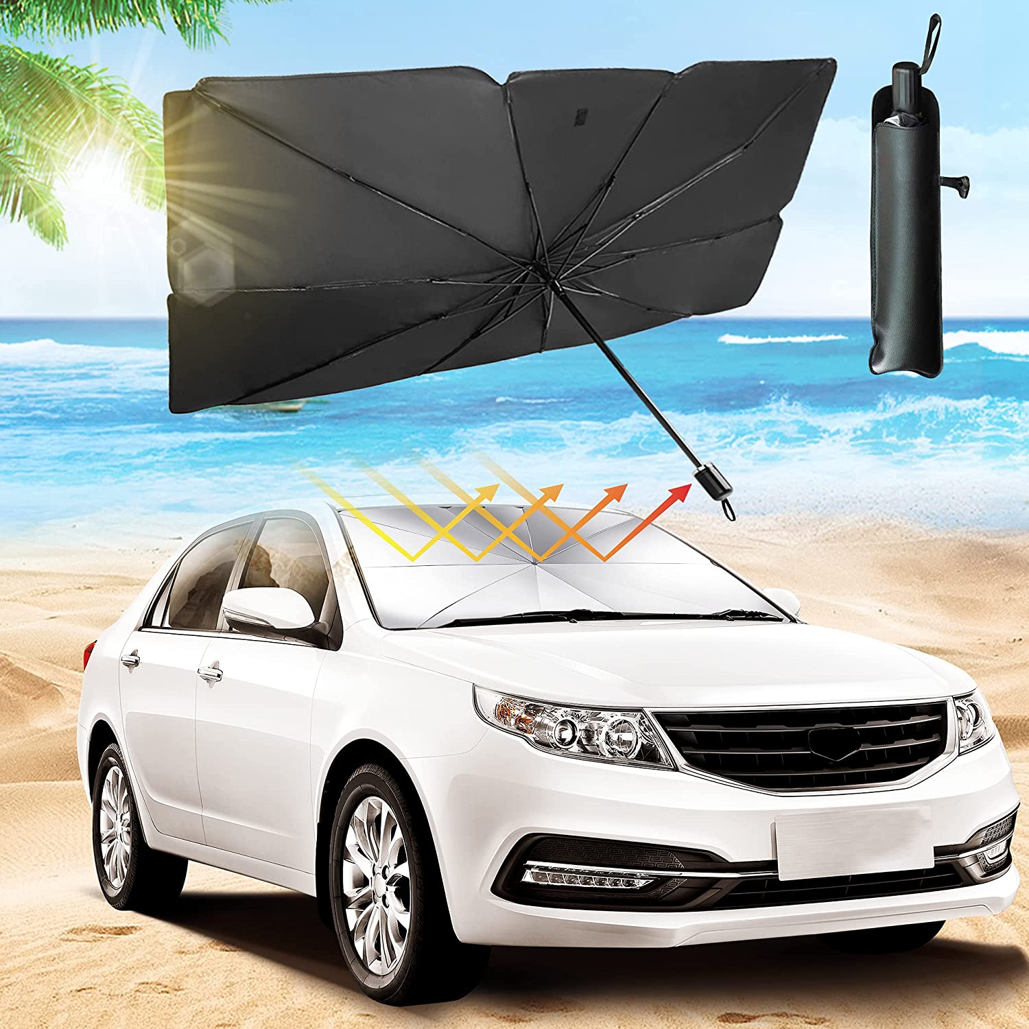 Pop Up - Windshield Sun Shade