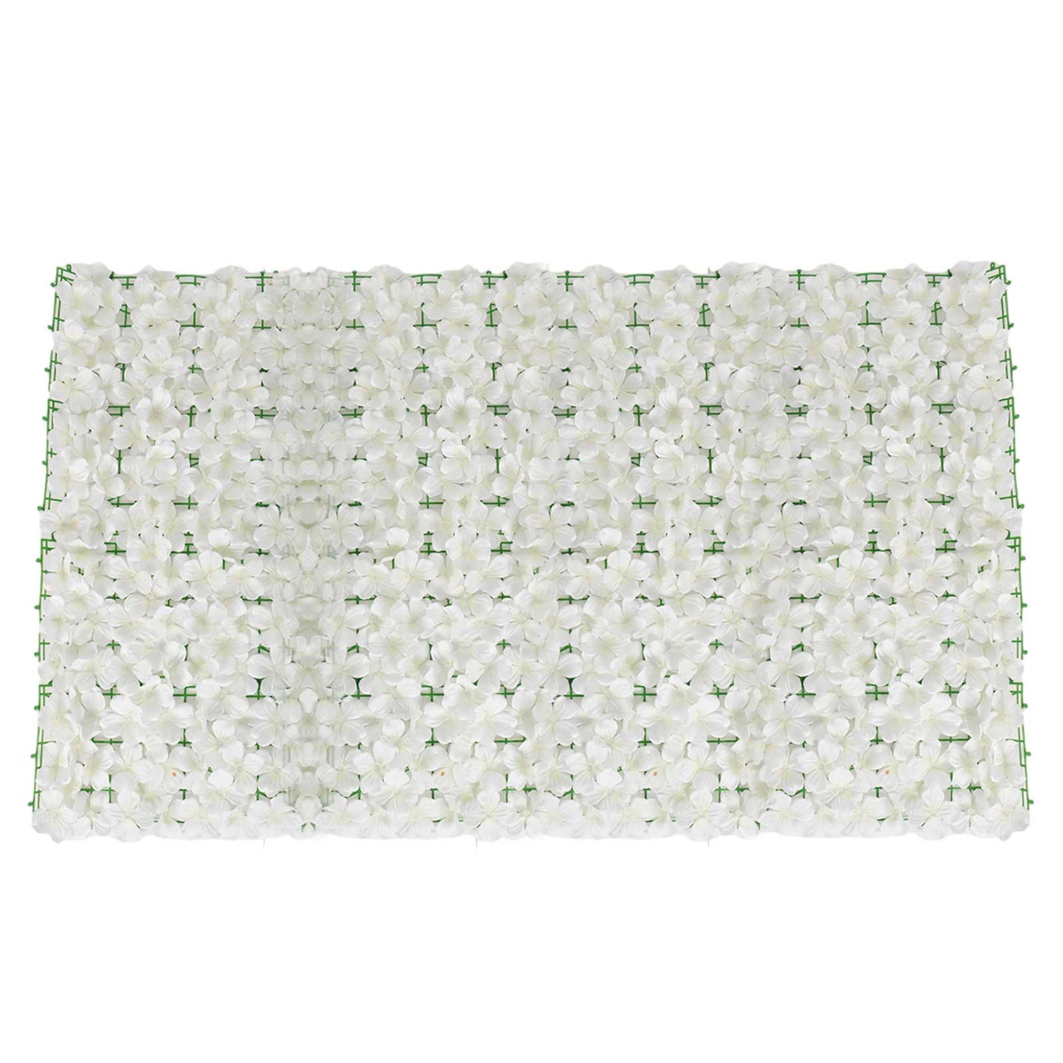 Artificial Flower Fence Trellis 3mx1m