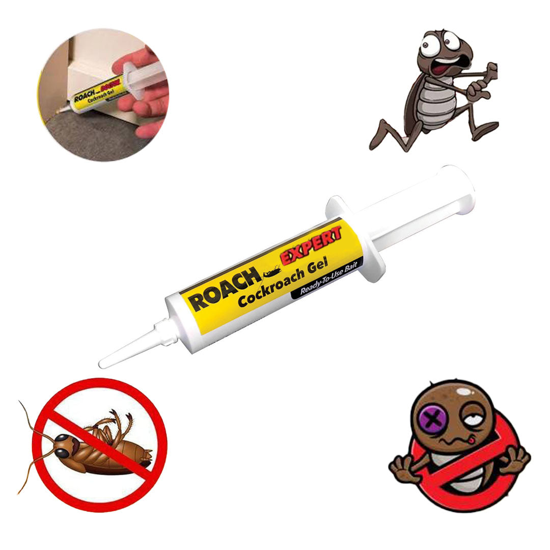 Roach Expert Cockroach Gel 5G