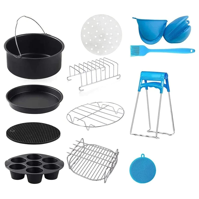 127 Piece Universal Air Fryer Accessories Set