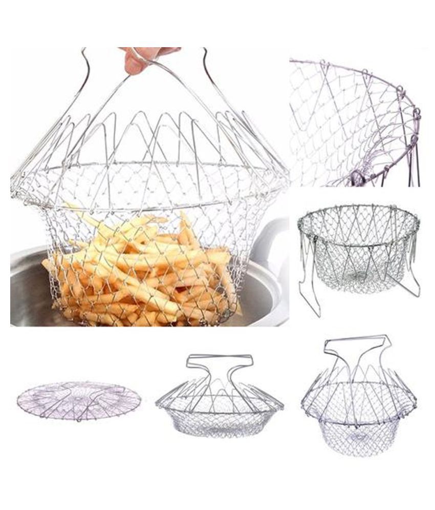 Multi function Folding Cooking Basket StyleSA multi-function-folding-cooking-basket-stylesa