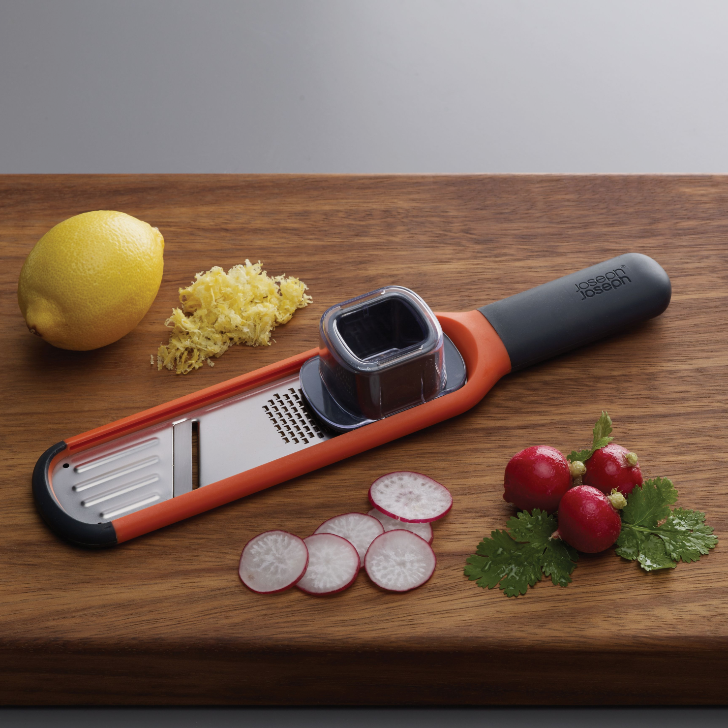 2-in-1 Mini Grater And Slicer