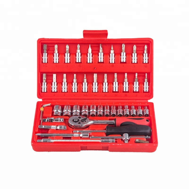 46pcs Socket Wrench Set