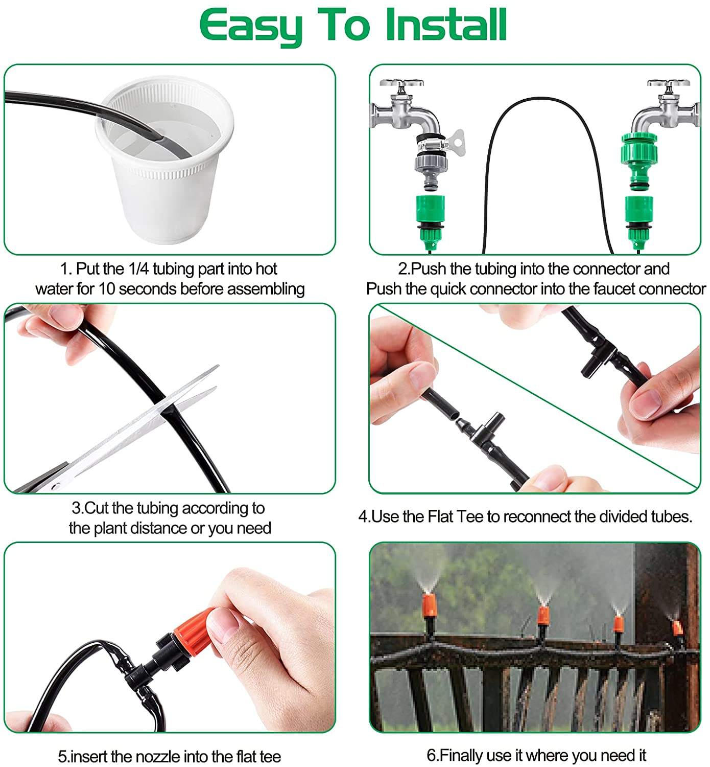 Garden Drip Irrigation Sytem